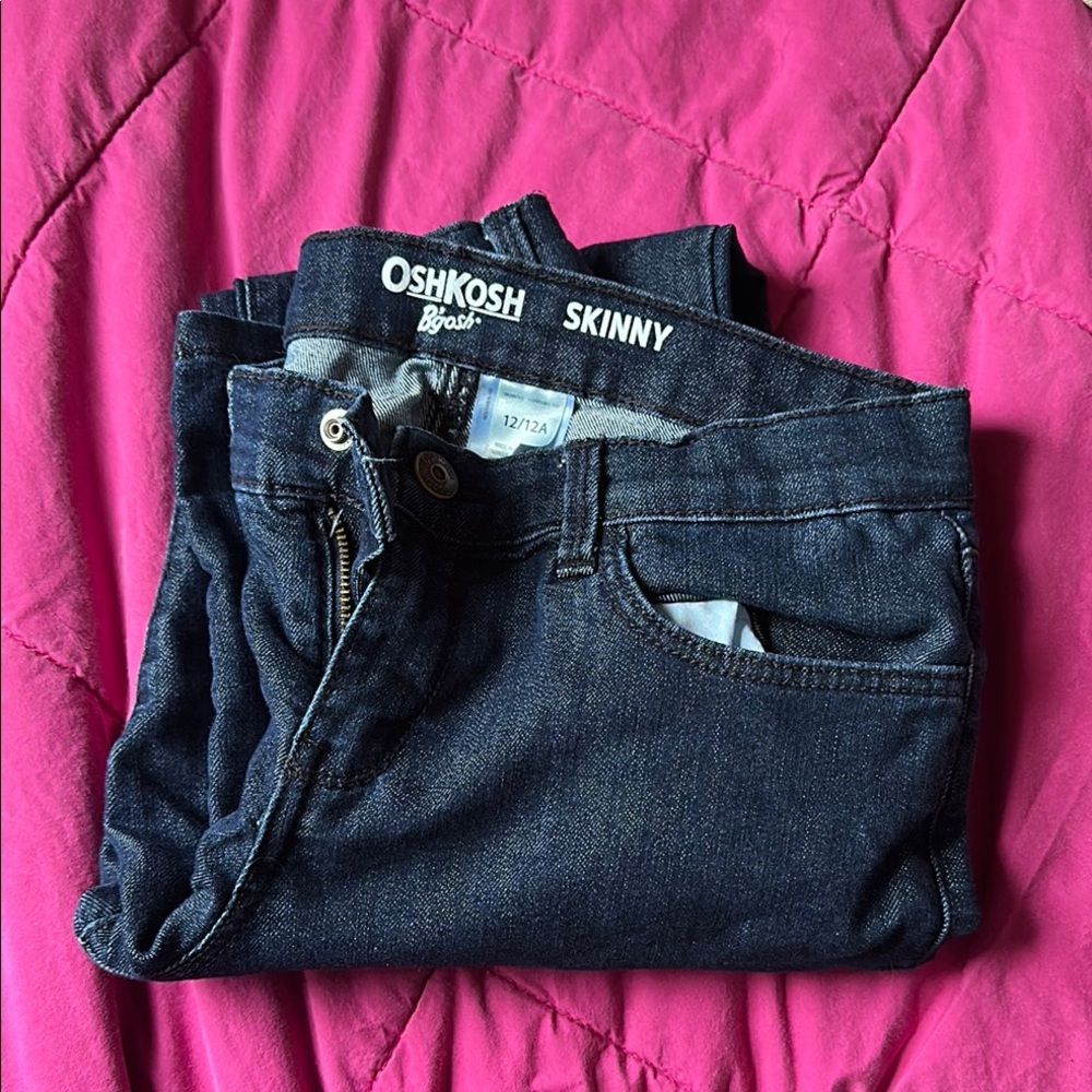 OshKosh B'gosh girls Skinny Jeans - Dark Blue